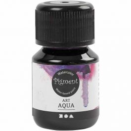 Flytande Akvarellfärg, rödviolett, 30 ml/ 1 flaska [HOB-34373]