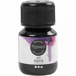 Flytande Akvarellfärg, blå, 30 ml/ 1 flaska [HOB-34374]
