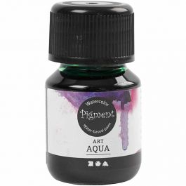 Flytande Akvarellfärg, grön, 30 ml/ 1 flaska [HOB-34376]
