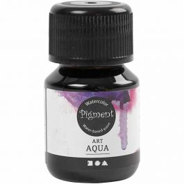 Flytande Akvarellfärg, brun, 30 ml/ 1 flaska [HOB-34377]