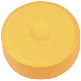 Vattenfärger, H: 16 mm, Dia. 44 mm, ljusorange, 6 st./ 1 förp. [HOB-34491]