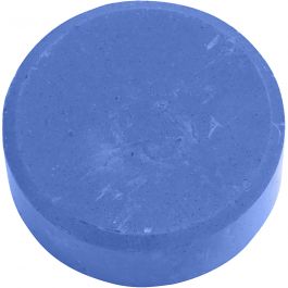 Vattenfärger, H: 19 mm, Dia. 57 mm, blå, 6 st./ 1 förp. [HOB-34581]
