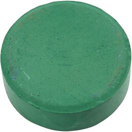 Vattenfärger, H: 19 mm, Dia. 57 mm, mörkgrön, 6 st./ 1 förp. [HOB-34587]