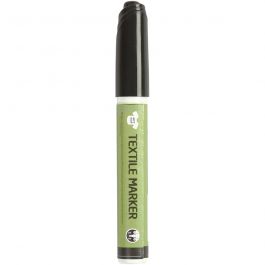 Textile Markers, line width: 3 mm, black, 1pc [HOB-348240]