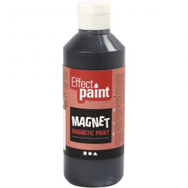 Magnetfärg, svart, 250 ml/ 1 flaska [HOB-34920]