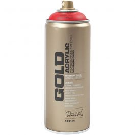 Sprayfärg, röd, 400 ml/ 1 burk [HOB-35011]