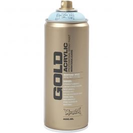 Sprayfärg, ljusblå, 400ml/ 1 burk [HOB-35014]