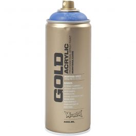 Sprayfärg, blå, 400 ml/ 1 burk [HOB-35015]