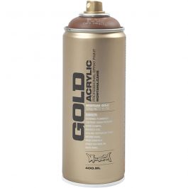 Sprayfärg, brun, 400 ml/ 1 burk [HOB-35018]