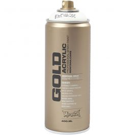 Sprayfärg, vit, 400 ml/ 1 burk [HOB-35020]