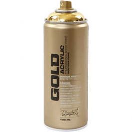 Spray paint, gold, 400ml [HOB35022]