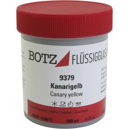 Glasyr till lera, gul, 200 ml/ 1 burk [HOB-675914]