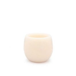 Aromskål Vit Kanel Doft Ø9x8 cm (6 st) [IFS-36211]