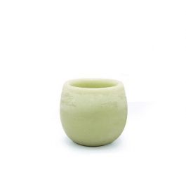 Aromskål light Grön jasmin Doft Ø9x8 cm (6 st) [IFS-36212]