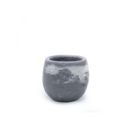 Aromskål light Dark Grå Lavender Doft Ø9x8 cm (6 st) [IFS-36213]