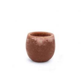 Aromskål light Dark Röd Bärnsten Doft Ø9x8 cm (6 st) [IFS-36219]