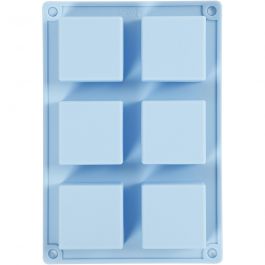 Silikonform, H: 2,5 cm, L: 5 cm, B: 5 cm, 60 ml, 1 st. [HOB-371811]