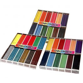 Colortime Färgblyerts, mixade färger, 576 st./ 1 förp. [HOB-38082]