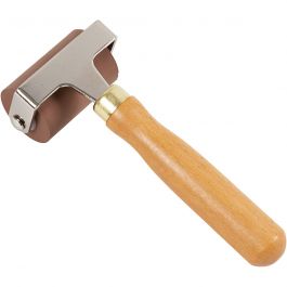 Gummiroller/linoleumroller, Dia. 3 cm, B: 4,90 cm, 1 st. [HOB-38221]