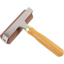 Gummiroller/linoleumroller, B: 9,80 cm, Dia. 3 cm, 1 st. [HOB-38223]