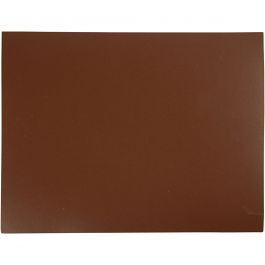 Linoleumplatta, stl. 30x39 cm, tjocklek 2,5, brun, 1 st. [HOB-382420]