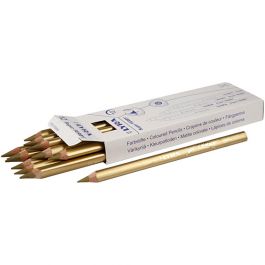 Lyra Super Ferby 1 färgpennor, L: 18 cm, kärna 6,25 mm, guld, 12 st./ 1 förp. [HOB-38371]