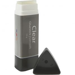 Clear Limstift, 12 g, 1 st. [HOB-39043]