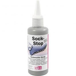 Sock-stop, grå, 100 ml/ 1 flaska [HOB-39148]