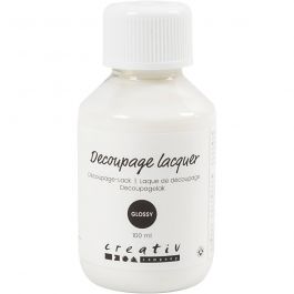 Decoupagelack, blank, 100 ml/ 1 flaska [HOB-392001]