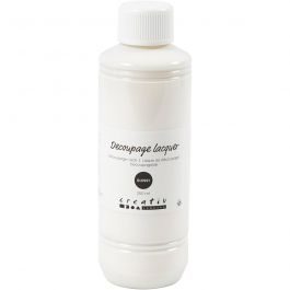 Decoupagelack, blank, 250 ml/ 1 flaska [HOB-39200]