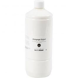 Decoupagelack, blank, 1000 ml/ 1 flaska [HOB-39201]