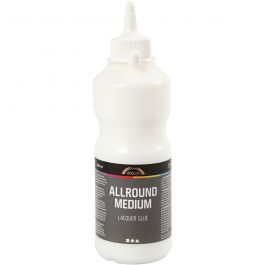 Limlack allround medium, 500 ml/ 1 flaska [HOB-39210]