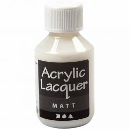 Akryllack, matt, 100 ml/ 1 flaska [HOB-392620]