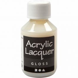 Akryllack, blank, 100 ml/ 1 flaska [HOB-392660]