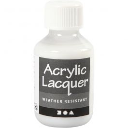 Akryllack, 100 ml/ 1 flaska [HOB-392670]
