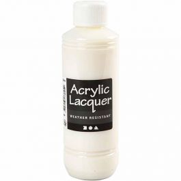 Akryllack, 250 ml/ 1 flaska [HOB-39267]