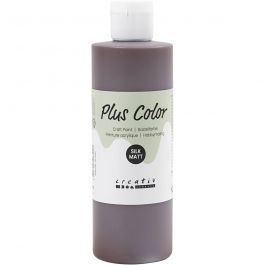 Plus Color Hobbyfärg, chocolate, 250 ml/ 1 flaska [HOB-39401]