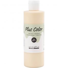 Plus Color Hobbyfärg, ivory, 250 ml/ 1 flaska [HOB-39404]
