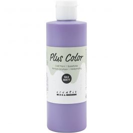 Plus Color Hobbyfärg, dark lilac, 250 ml/ 1 flaska [HOB-39414]