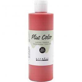 Plus Color Hobbyfärg, crimson red, 250 ml/ 1 flaska [HOB-39428]