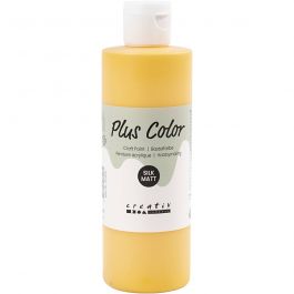 Plus Color Hobbyfärg, yellow sun, 250 ml/ 1 flaska [HOB-39432]
