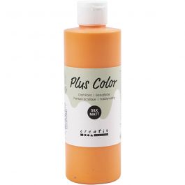 Plus Color Hobbyfärg, pumpkin, 250 ml/ 1 flaska [HOB-39435]