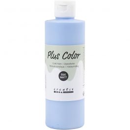 Plus Color Hobbyfärg, himmelsblå, 250 ml/ 1 flaska [HOB-39443]