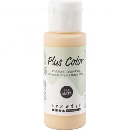 Plus Color Hobbyfärg, ivory, 60 ml/ 1 flaska [HOB-39604]
