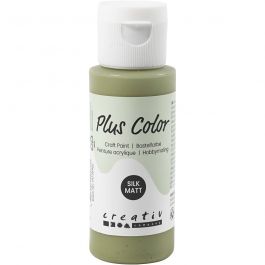 Plus Color Hobbyfärg, eucalyptus, 60 ml/ 1 flaska [HOB-39607]