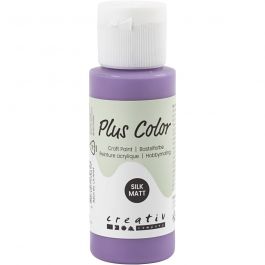 Plus Color Hobbyfärg, dark lilac, 60 ml/ 1 flaska [HOB-39614]