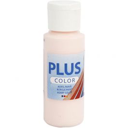 Plus Color Hobbyfärg, pale rose, 60 ml/ 1 flaska [HOB-39619]
