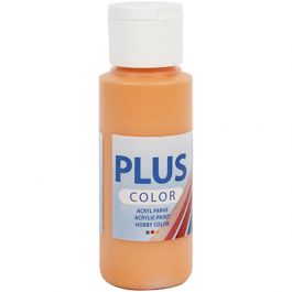 Plus Color Hobbyfärg, pumpkin, 60 ml/ 1 flaska [HOB-39635]