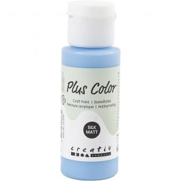 Plus Color Hobbyfärg, himmelsblå, 60 ml/ 1 flaska [HOB-39643]