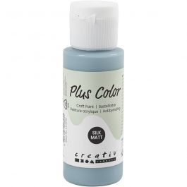 Plus Color Hobbyfärg, dusty blue, 60 ml/ 1 flaska [HOB-39644]
